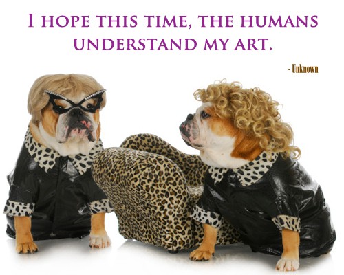 Quote of the Day - Understanding the Art