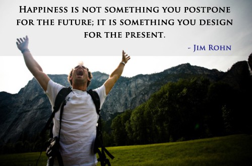 Quote of the Day - Achieving Happiness