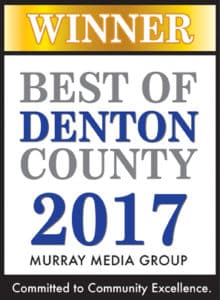 Winner Best of Denton County