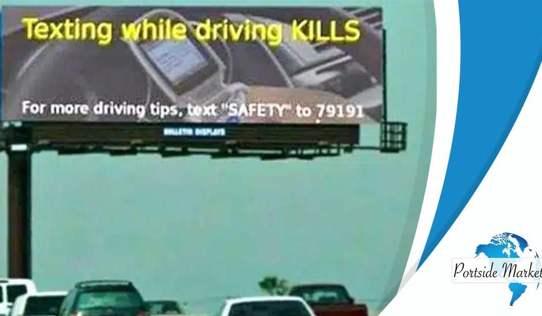 Marketing Fail of the Week – Texting While Driving