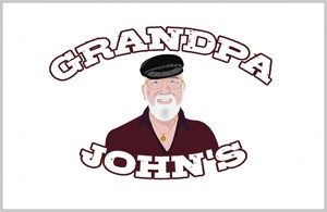 Grandpa Johns Logo Design