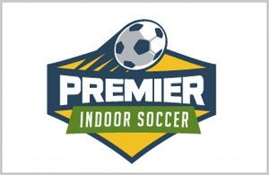Premier Indoor Soccer Logo Southlake Texas Logo Design