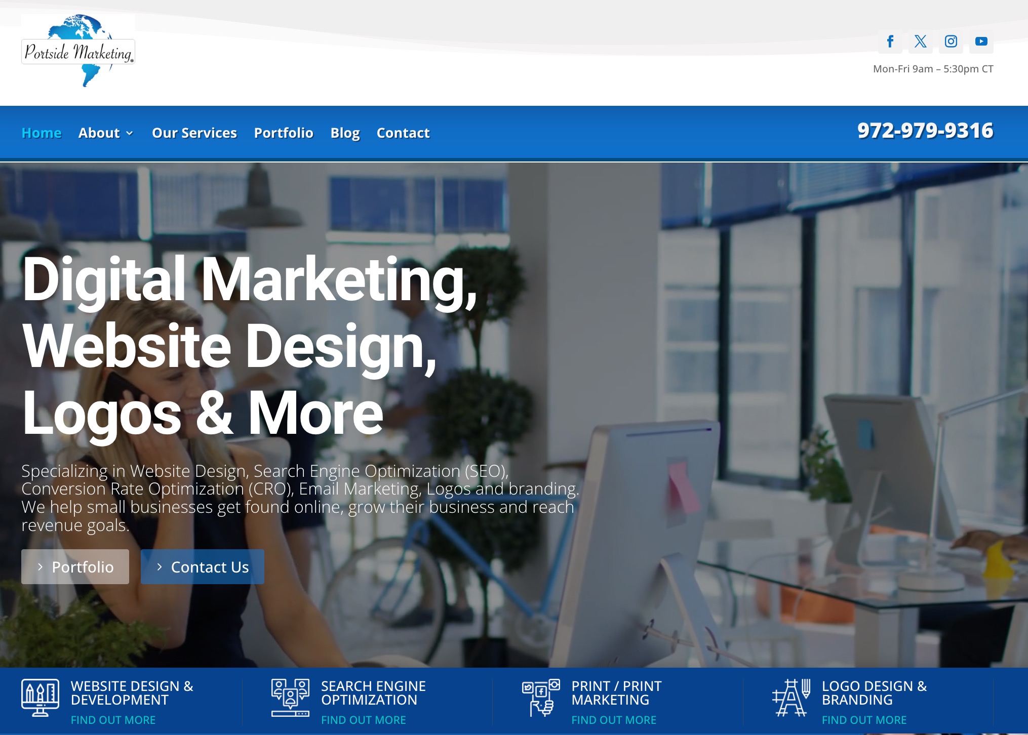 website design and seo in mckinney texas